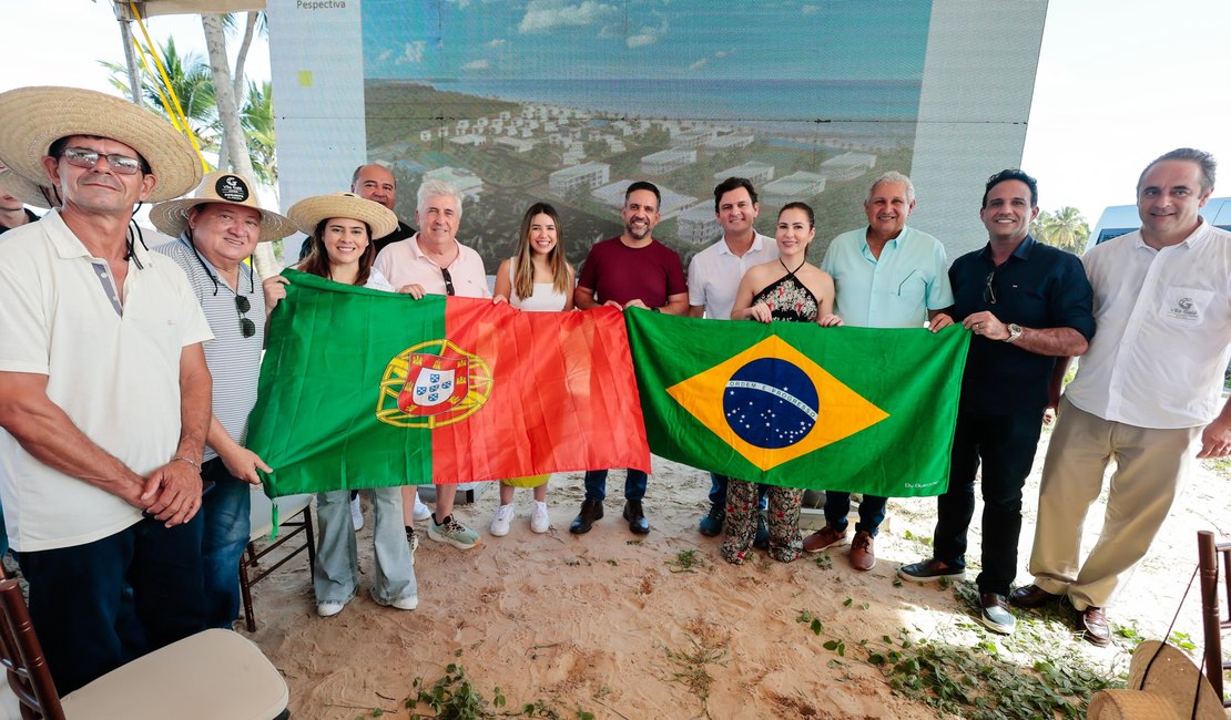 Presidente do Grupo Vila Galé destaca empreendedorismo de Paulo Dantas em Alagoas