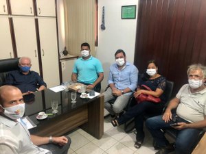 Sérgio Lira e Gabriel Vasconcelos indicam criação de Comitê das Bacias Hidrográficas