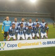 Com eliminação na Copa do Brasil, CSA deixa de ganhar R$ 990 mil