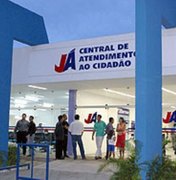 Governo inaugura Central JÁ em Arapiraca nesta sexta-feira