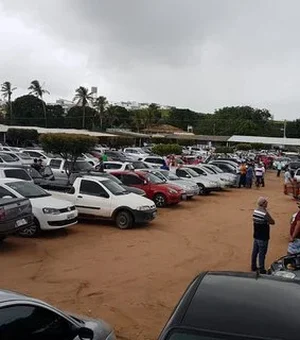 Coronavírus: sem movimento, feira de carros e motos enfrenta crise em Arapiraca