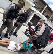 Acidente após tentativa de fuga deixa um morto e outro ferido em São Luís