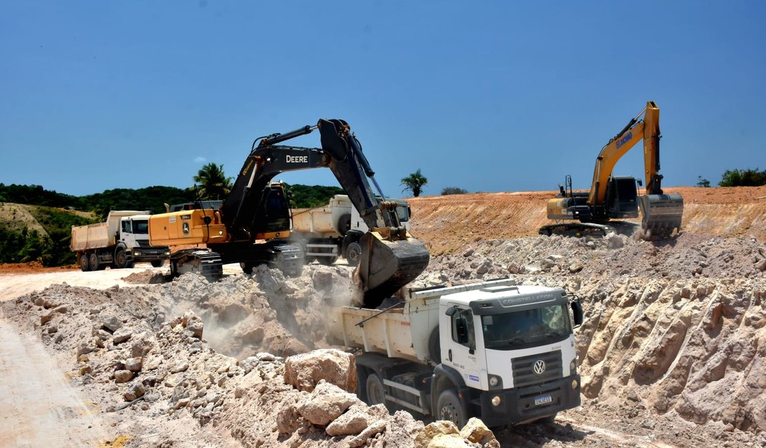 Governo inicia obras da duplicação AL-101 Norte; investimento é de R$ 412 milhões