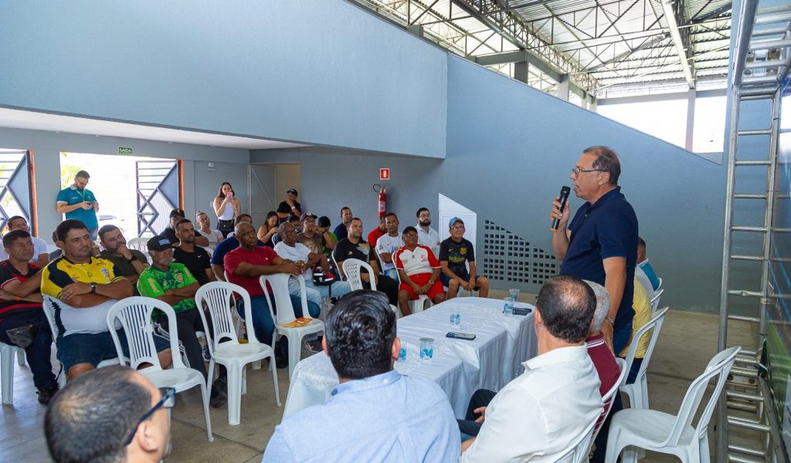 Prefeitura de Arapiraca lança 1ª Copa Professor Zezinho Nascimento de Futebol de Base 2026