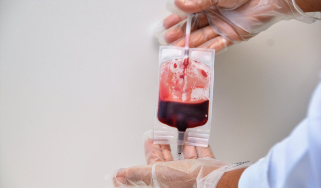 Hemoal estará no Centro de Arapiraca nesta terça-feira (27) coletando sangue
