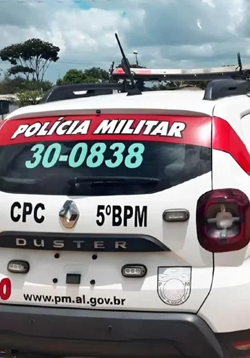 Idoso de 67 anos é preso após ameaçar mulher com facão em AL