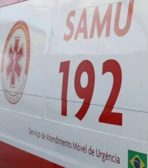 Motoqueiro fica ferido ao sofrer acidente em São Luís do Quitunde