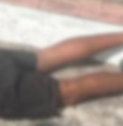 Homem é encontrado morto com golpes de facão em Monteirópolis