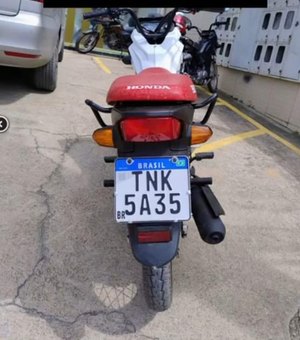 Ladrões rendem vítima e roubam motocicleta no município de Japaratinga