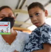 Cartão CRIA alcança a marca de 100 mil famílias e fortalece assistência à primeira infância