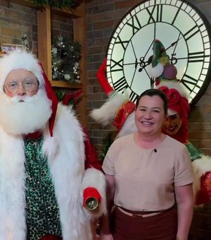 Prefeita Eronita Sposito anuncia Parada Natalina em Porto Calvo