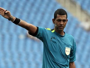 Wagner do Nascimento Magalhães, do Rio de janeiro, apita CRB x CSA, no Rei Pelé