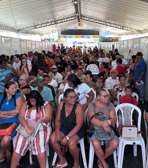 Novo Lino realiza mutirão de saúde com mais de 500 atendimentos gratuitos com especialistas