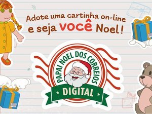 Natal: 'Adote uma cartinha e seja você Noel' dos Correios prossegue até sexta-feira (18)
