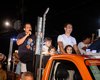 Gunnar e Mesaque promovem grande carreata com JHC e Marina em Maceió