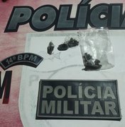 Jovem é preso com maconha no comércio do município de Jacuípe