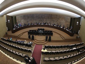 ?Plenário do TJ/AL passa por manutenção até o dia 7 de maio