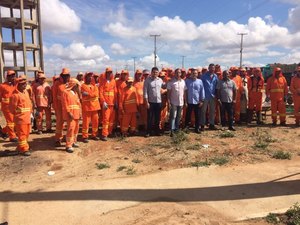 Prefeitura leva melhorias para o Residencial Agreste