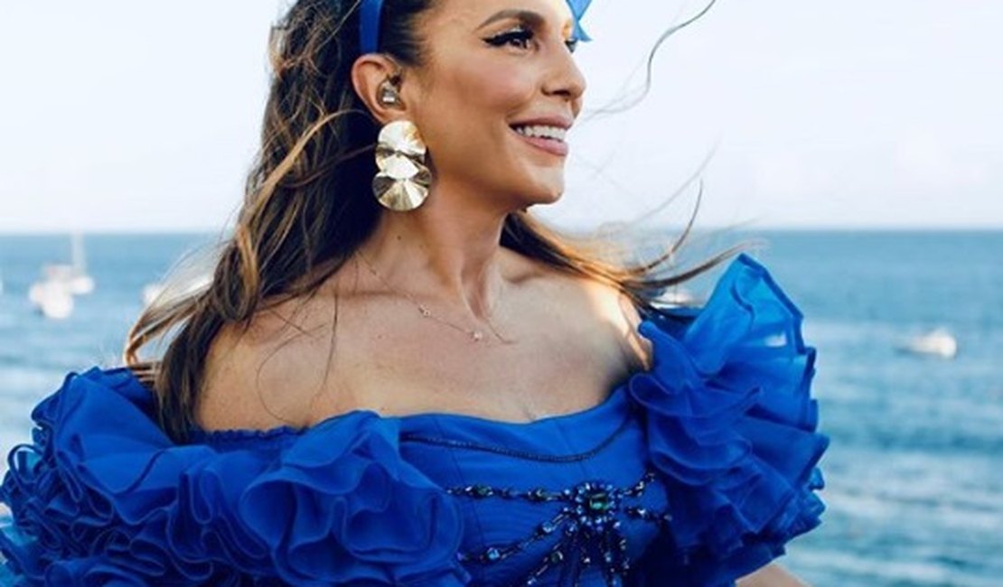 Ivete Sangalo terá seu próprio camarote no Carnaval de 2020 