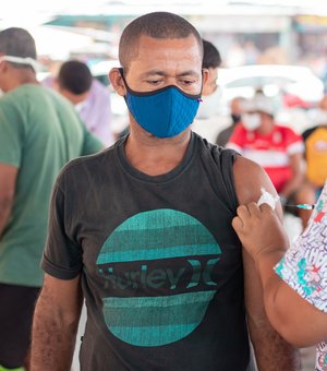 Alagoas tem vacinação contra a Covid-19 superior a média nacional