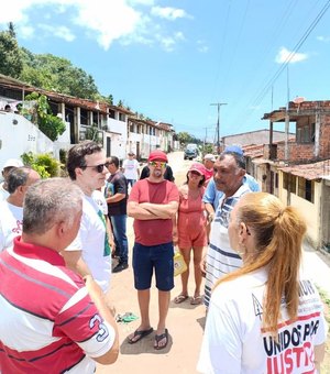 Caso Braskem: Defensoria Pública visita moradores dos Flexais de Bebedouro