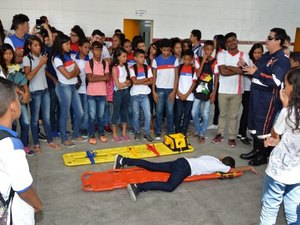 Samu de Arapiraca capacita, no primeiro semestre, mais de 480 pessoas sobre primeiros socorros