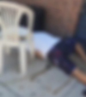 [Vídeo] Homem é morto a tiros no domingo do Dia dos Pais, em Maceió