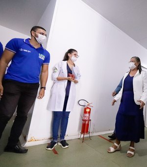 Prefeita de Palmeira determina investimentos na UPA Dra. Helenilda Veloso Pimentel