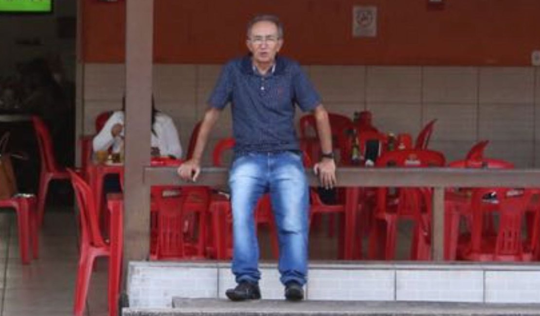 Fernando Barbosa, fundador do tradicional Bar do Caldinho, morre aos 76 anos em Arapiraca