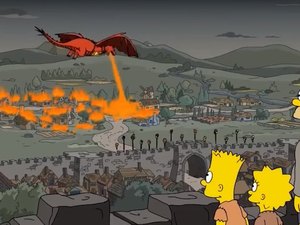 'Os Simpsons' previram penúltimo episódio de 'GoT'