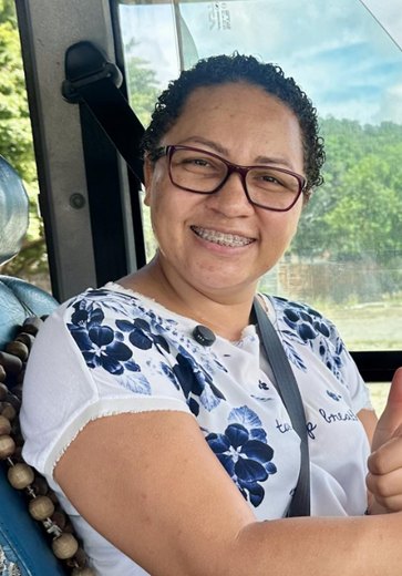 “Eu quero ter minha independência”, afirma mulher ao ser aprovada na categoria D da CNH