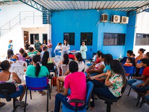 Prefeitura leva ações de serviços para Associação de Pais e Amigos do Autista