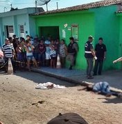 Homem é brutalmente assassinado em via pública de Campo Alegre