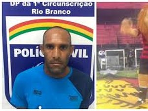 Ator que foi mascote do Sport Clube Recife é preso suspeito de estuprar duas crianças