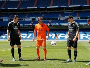 Real lança nova camisa para a Liga dos Campeões