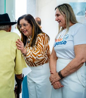 Senadora Doutora Eudócia acompanha triagem para 200 cirurgias de catarata em Flexeiras