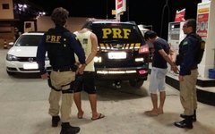 PRF prende dupla com pedras preciosas