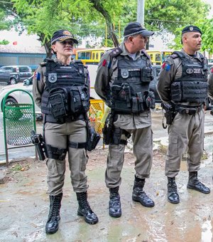 Polícia Militar de Alagoas realiza a segunda edição da 'Operação Paz nas Escolas'