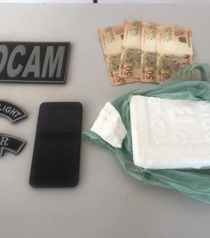 Polícia apreende 500g de cocaína que daria um lucro de R$ 75 mil para o tráfeco em Arapiraca