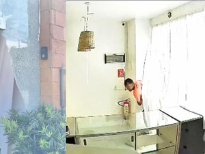 Homem invade doceria e rouba dinheiro, computador e bolo no bairro do Poço