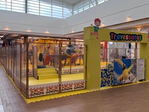 Arapiraca Garden Shopping inaugura novas atrações para a criançada