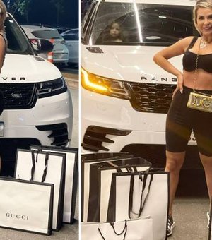Deolane Bezerra gasta fortuna em compras de luxo: 'Atura ou surta'