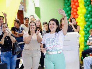 Karla Cavalcante é a única mulher de Palmeira dos Índios candidata a Deputada Estadual
