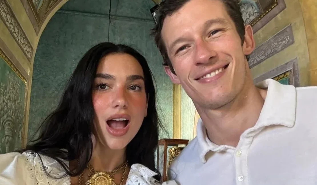 Veja fotos inéditas do casamento de Dua Lipa e Callum Turner