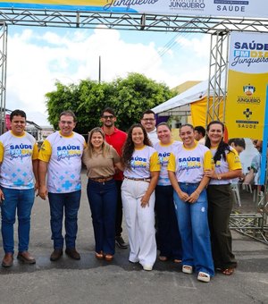 Saúde em Dia leva cerca de dois mil atendimentos à população de Junqueiro