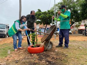 Prefeitura elimina ponto de descarte irregular na Jatiúca