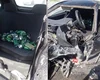 Carro que colidiu contra poste no Santa Amélia estava cheio de latas de cerveja; motorista morreu na hora