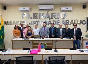 Plenário da Casa Legislativa de Igaci é reinaugurado após reforma