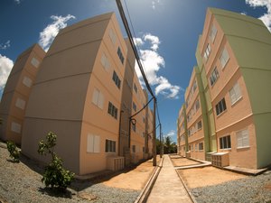 Prefeitura sorteia novos apartamentos do Residencial Mário Peixoto, no Santos Dumont