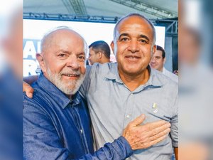 Em São José da Tapera, Jarbas Ricardo coloca Arthur Lira e Renan Calheiros no mesmo palanque